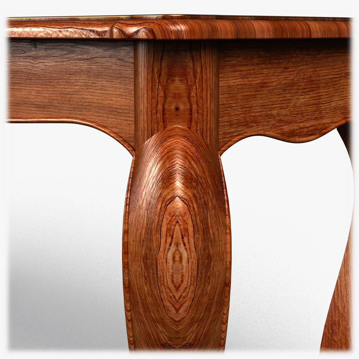 Table0052 rectangular mirror hanging on wall 3D model_14