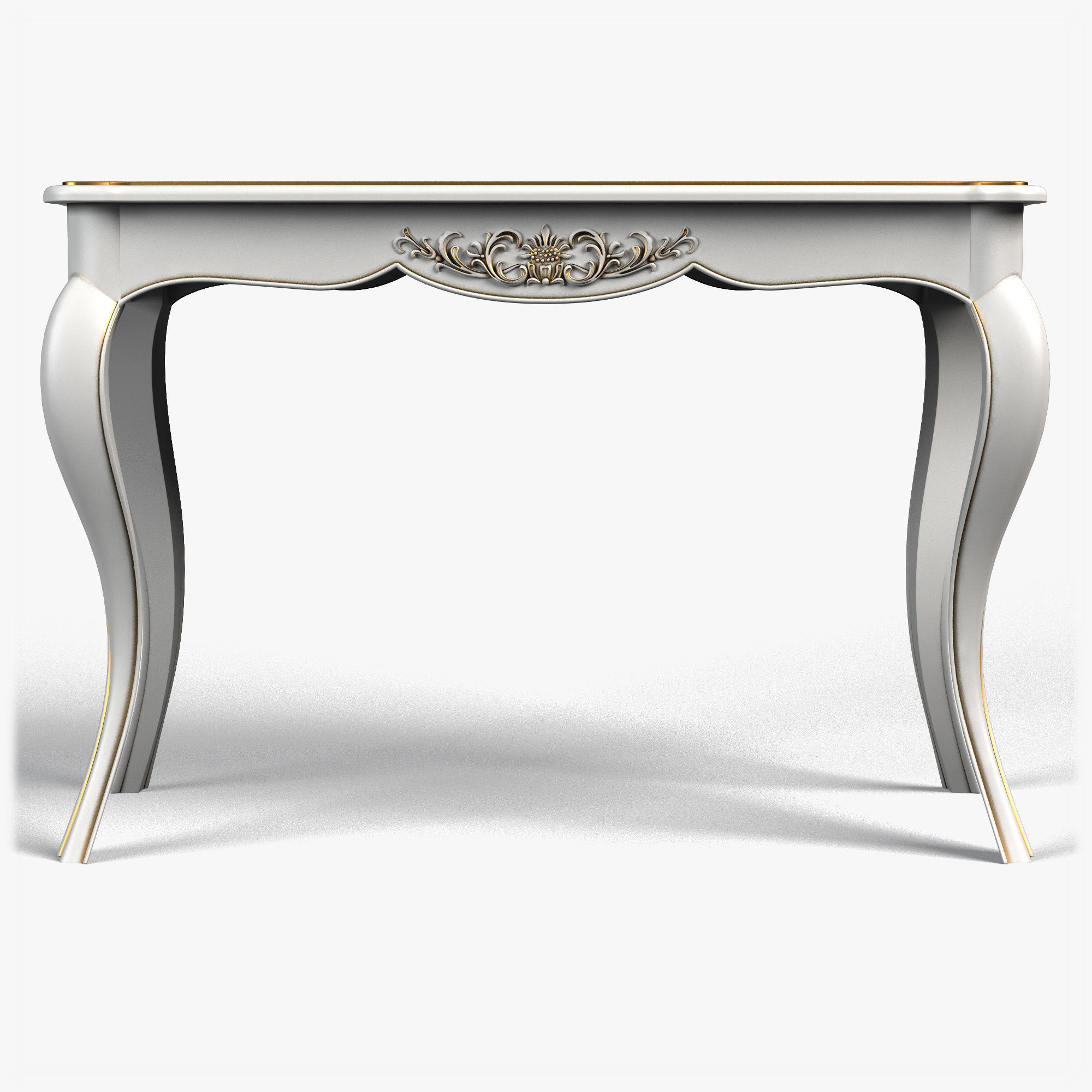 Table0052 rectangular mirror hanging on wall 3D model_2