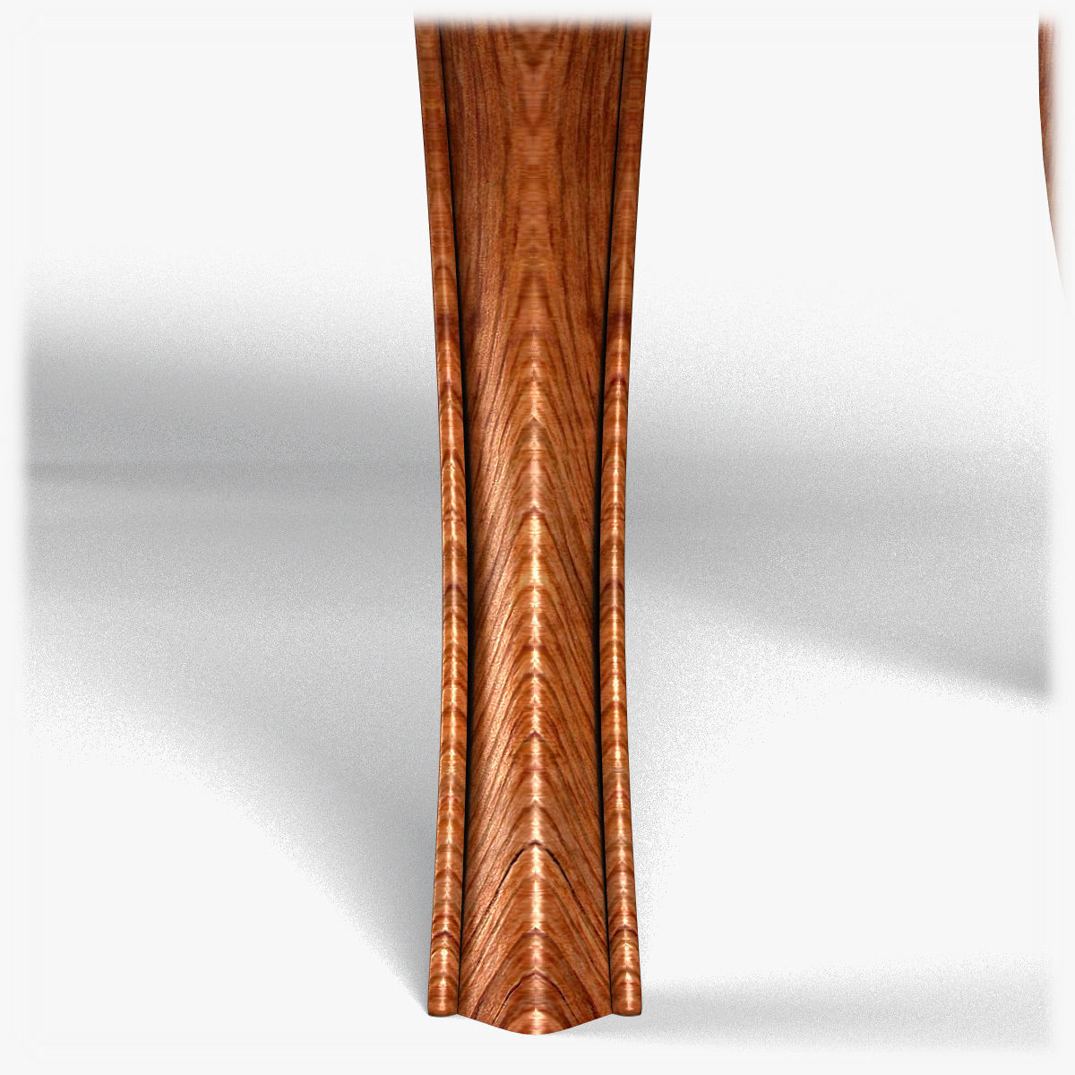 Table0052 rectangular mirror hanging on wall 3D model_15