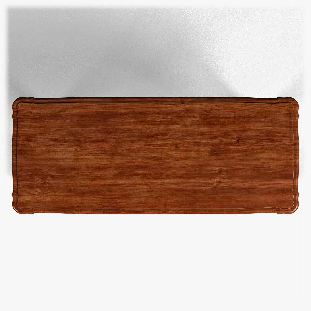 Table0052 rectangular mirror hanging on wall 3D model_9