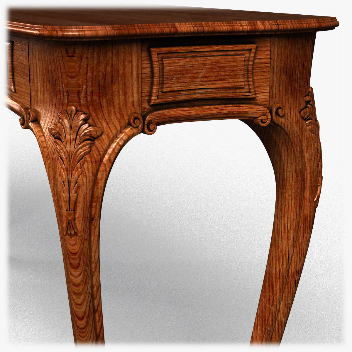 Table0053 console table 3D model_12