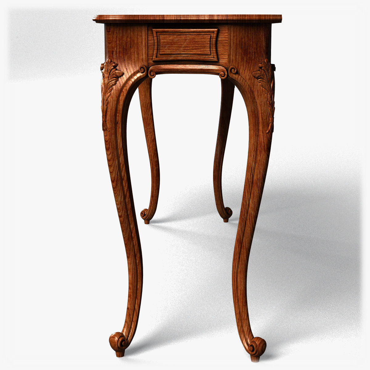 Table0053 console table 3D model_11