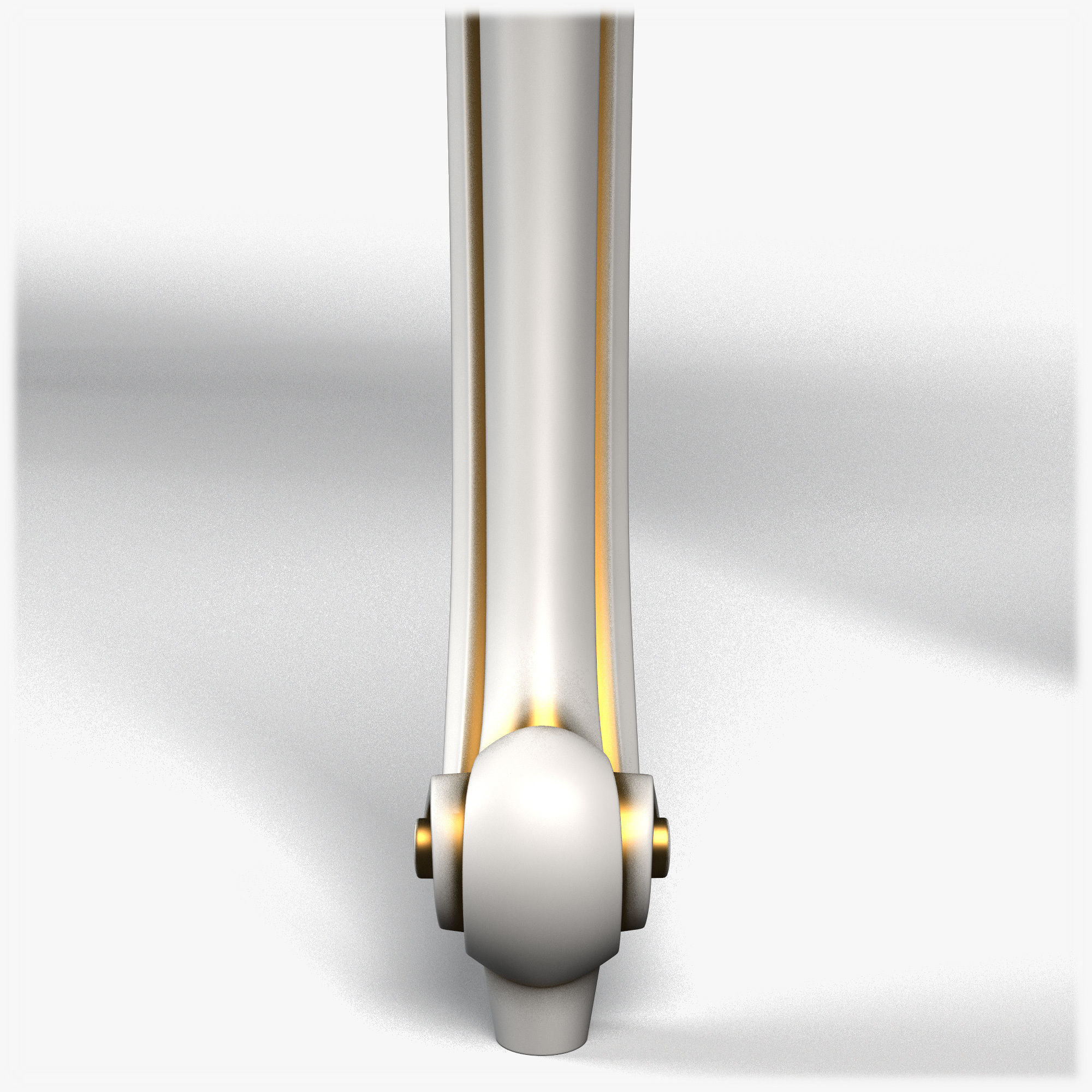 Table0053 console table 3D model_7