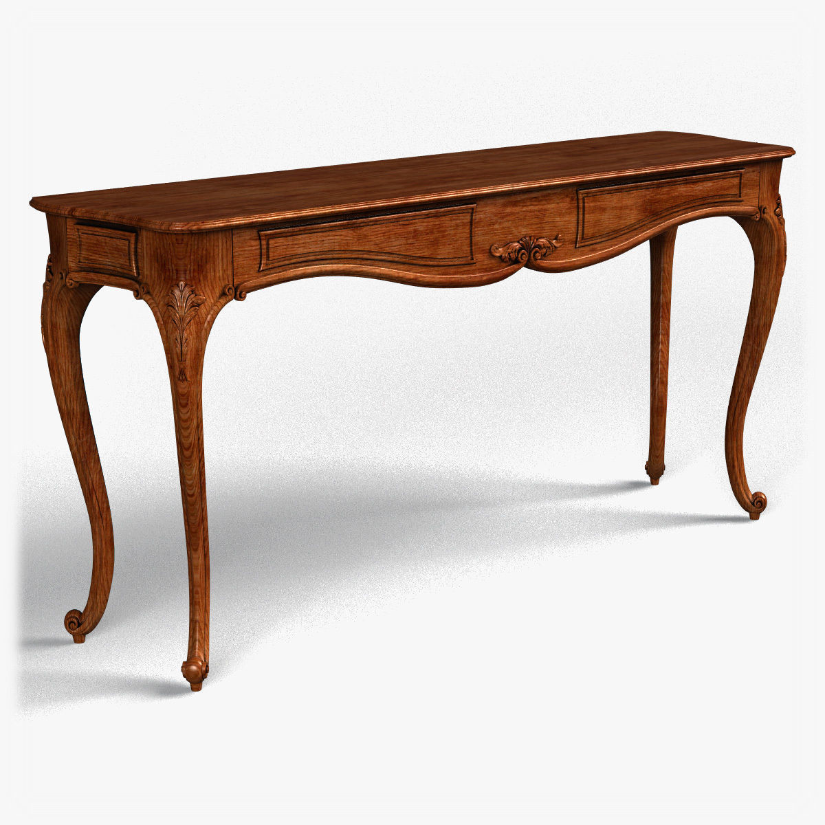 Table0053 console table 3D model_8