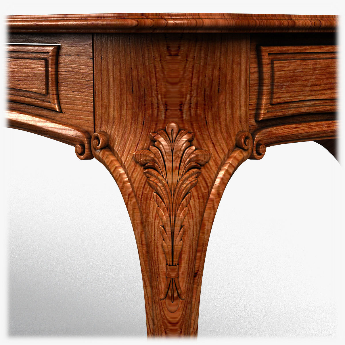 Table0053 console table 3D model_14