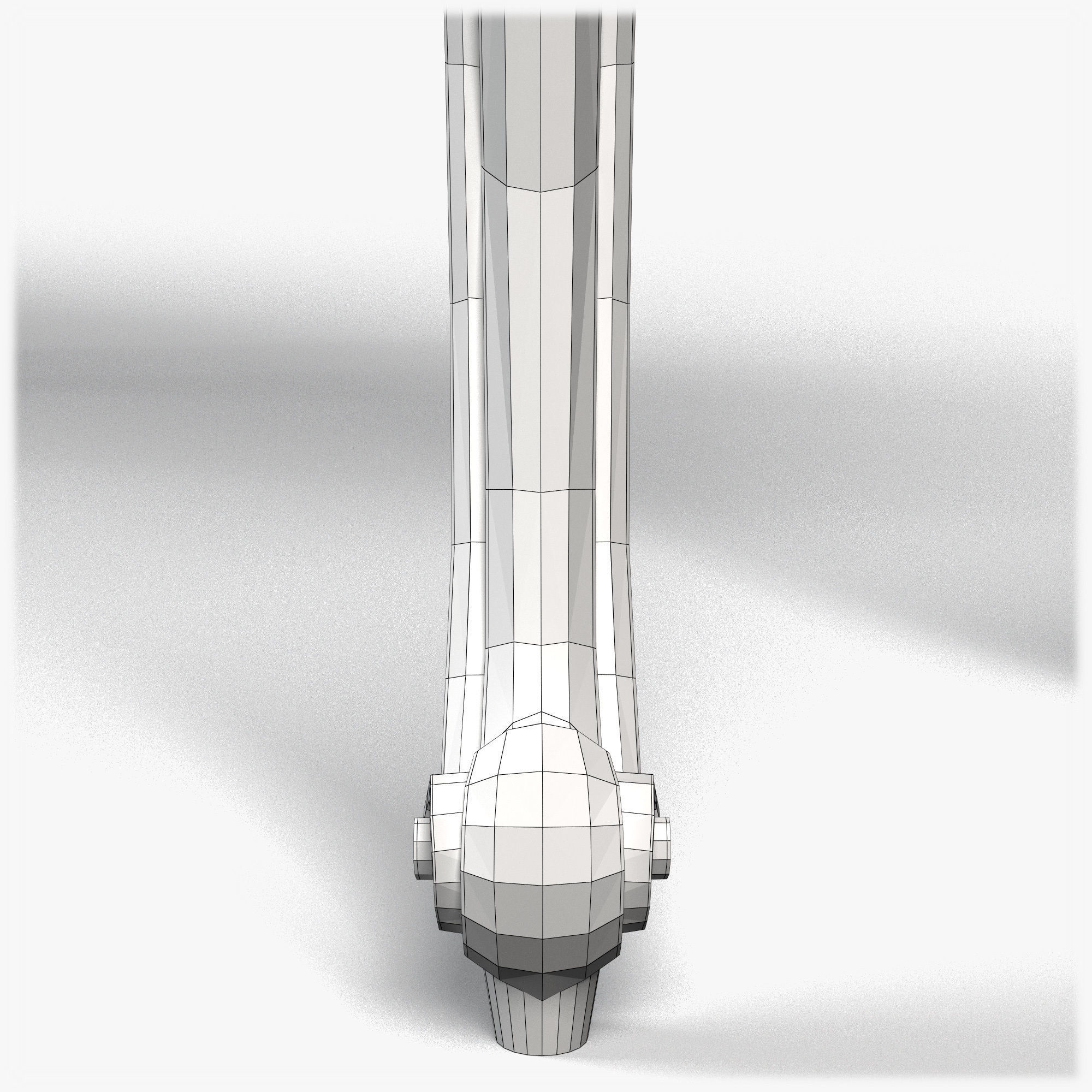 Table0053 console table 3D model_19