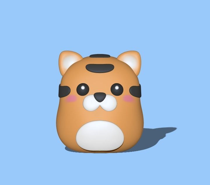 Chinese Zodiac - 12 signs 3D print model_23