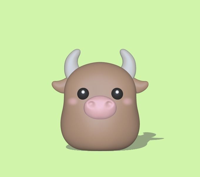 Chinese Zodiac - 12 signs 3D print model_11