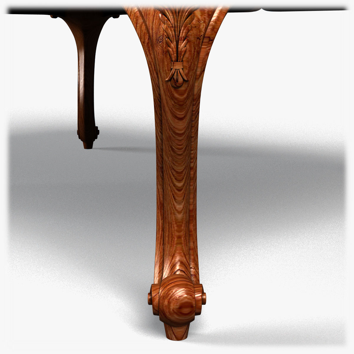 Table0057 ornate coffee table 3D model_15