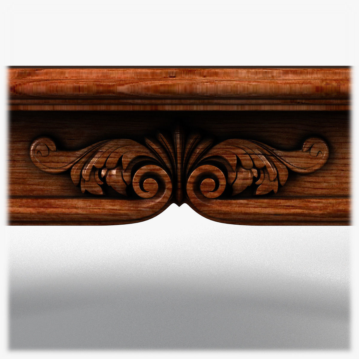 Table0057 ornate coffee table 3D model_13