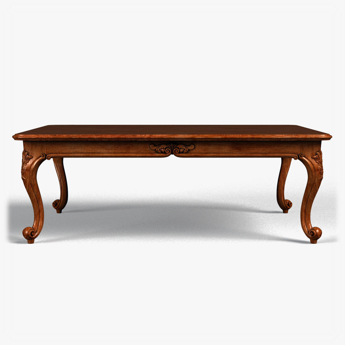 Table0057 ornate coffee table 3D model_10
