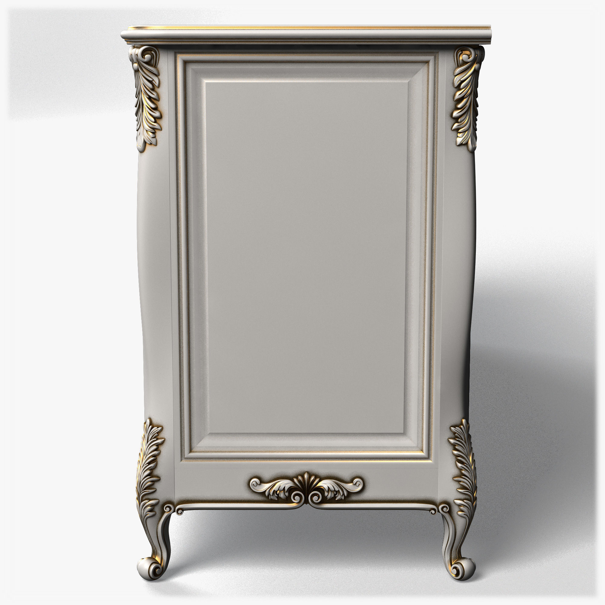 Table0058 sideboard 3D model_3