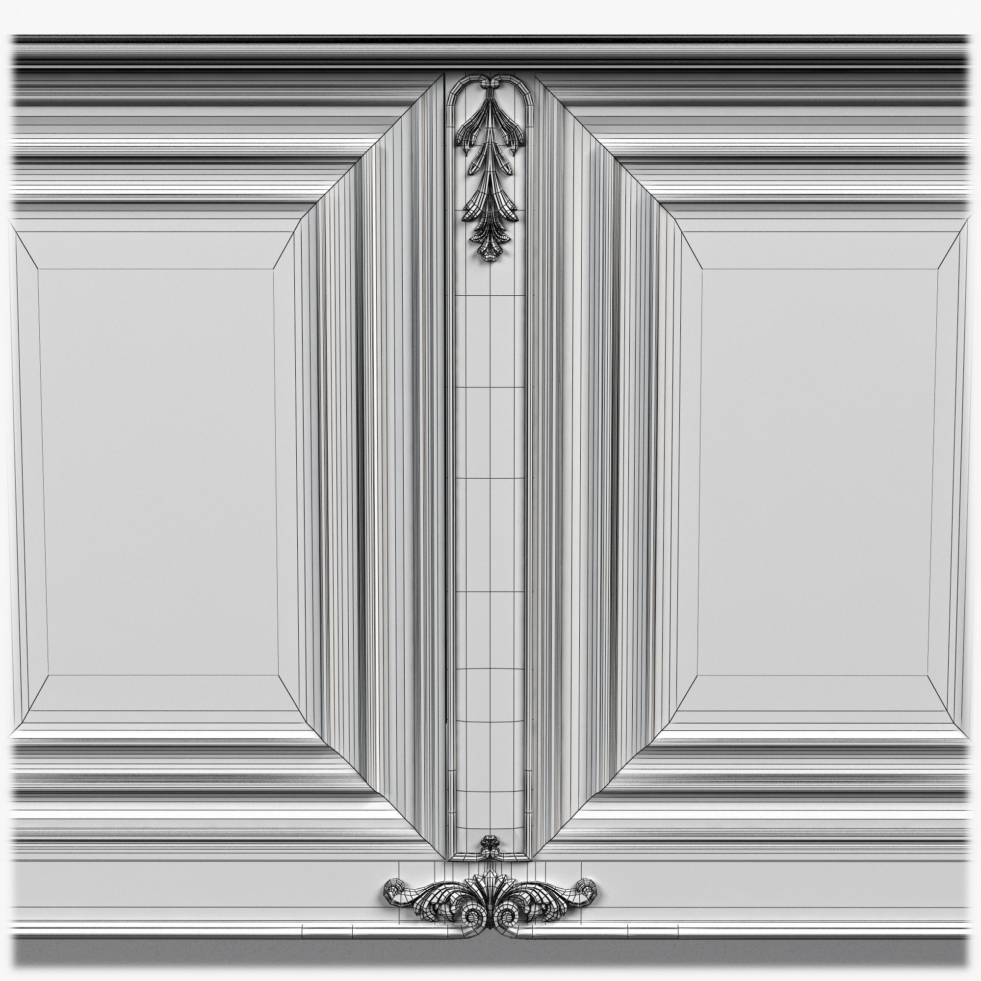 Table0058 sideboard 3D model_17