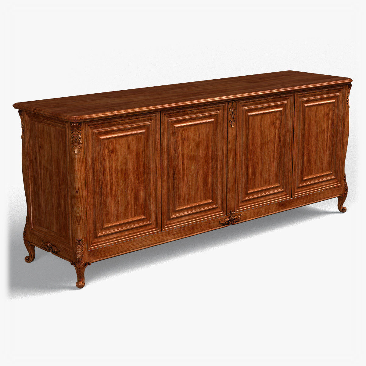 Table0058 sideboard 3D model_8