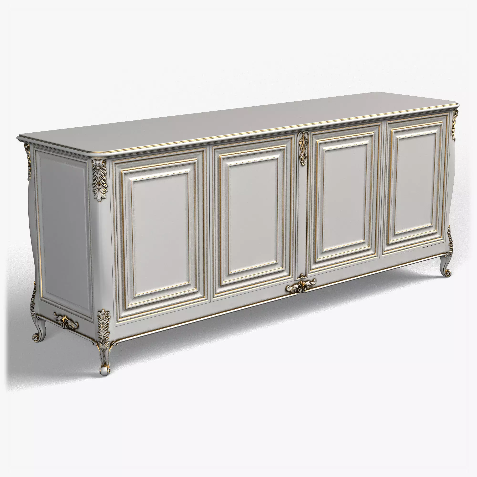 Table0058 sideboard 3D model_0