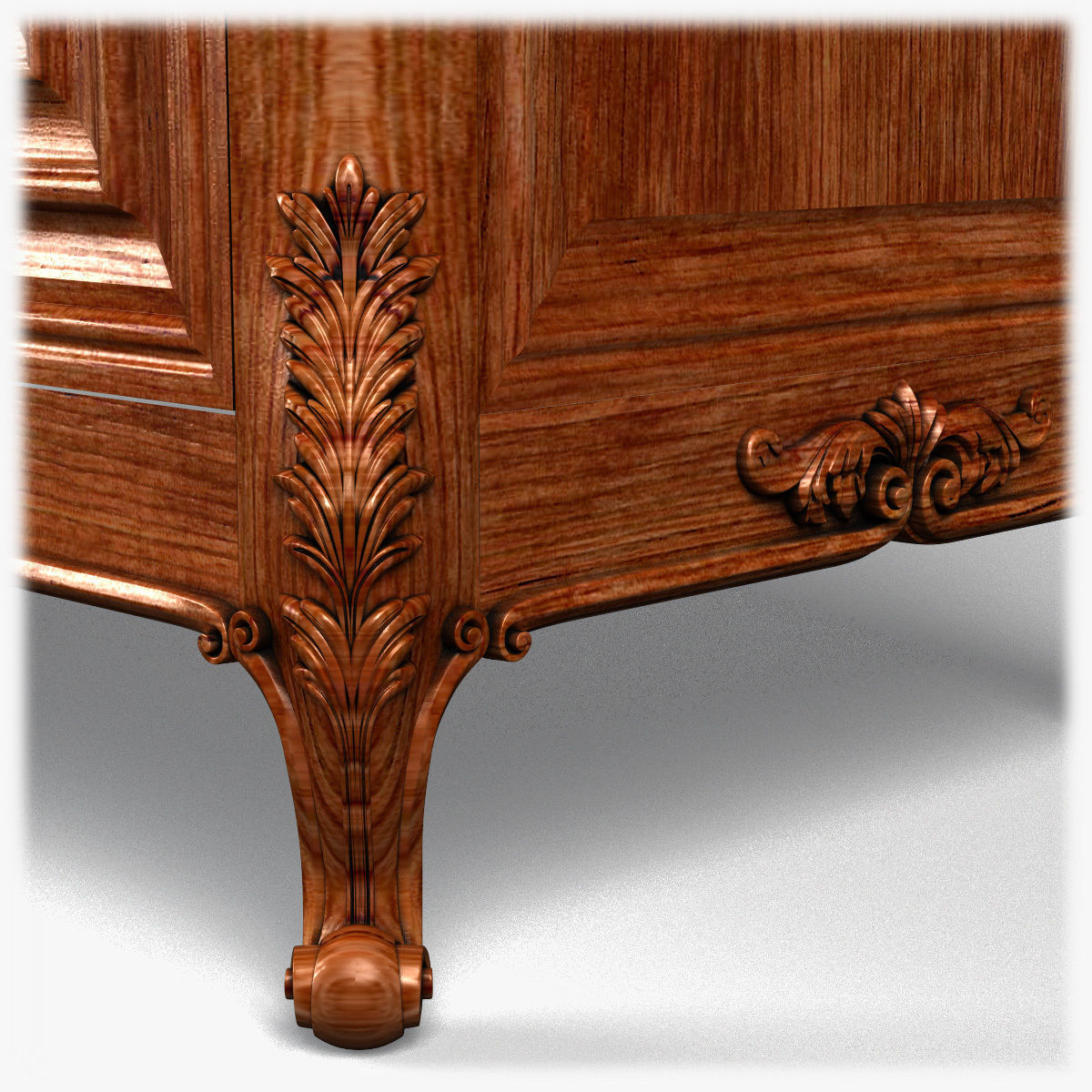 Table0058 sideboard 3D model_15