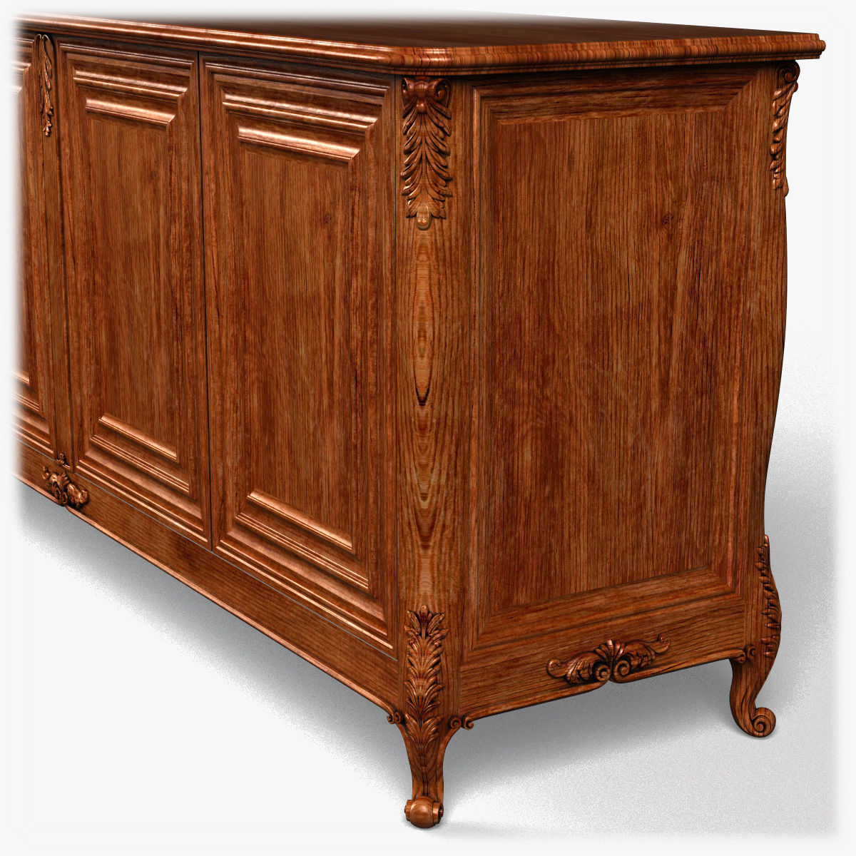 Table0058 sideboard 3D model_12