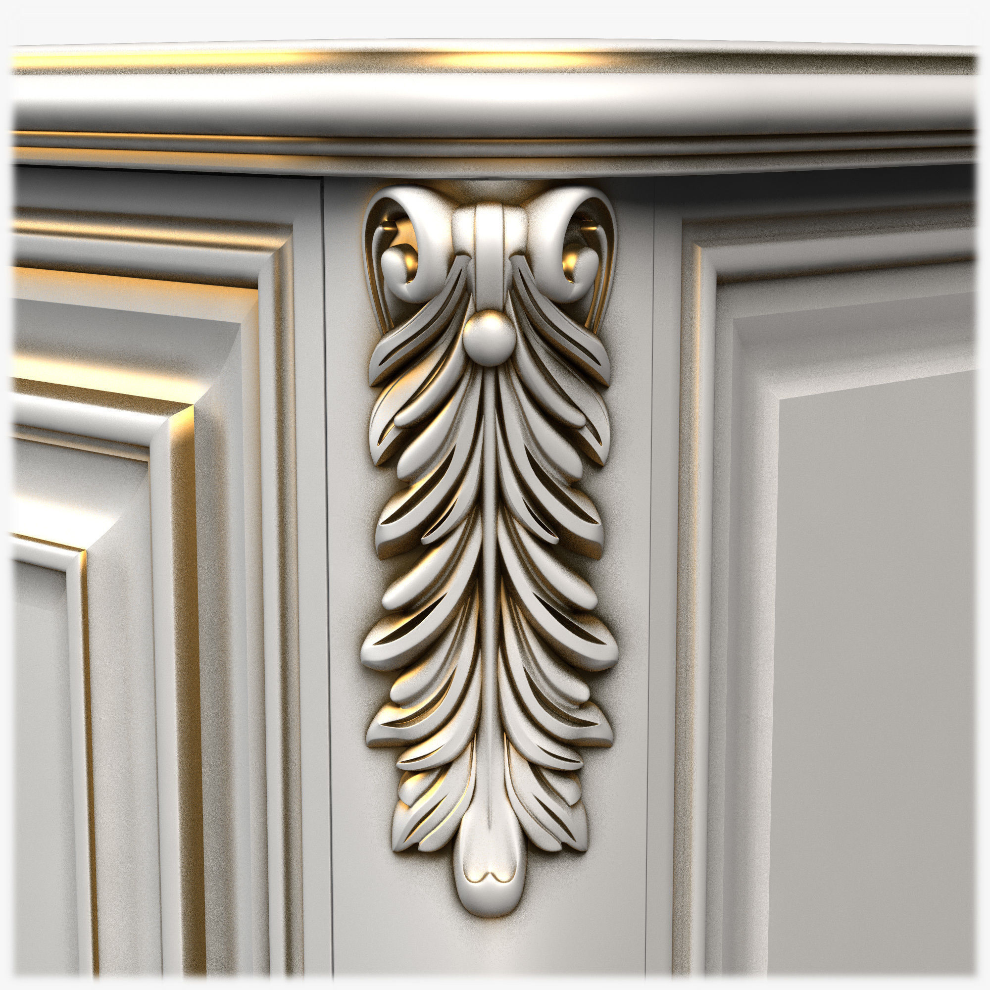 Table0058 sideboard 3D model_6