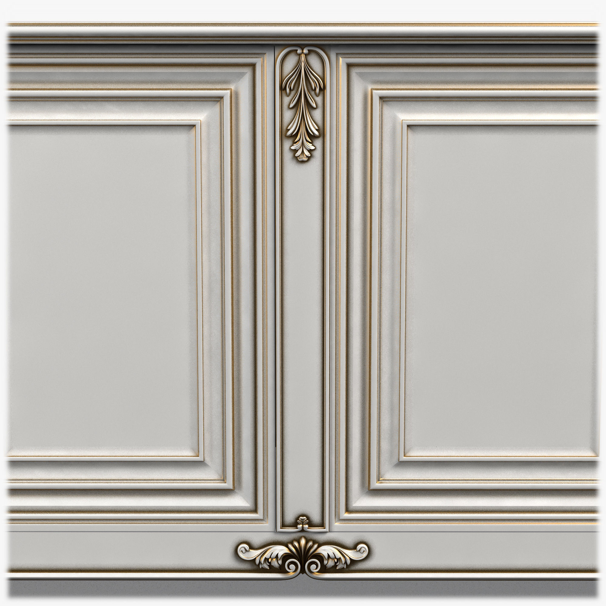 Table0058 sideboard 3D model_5