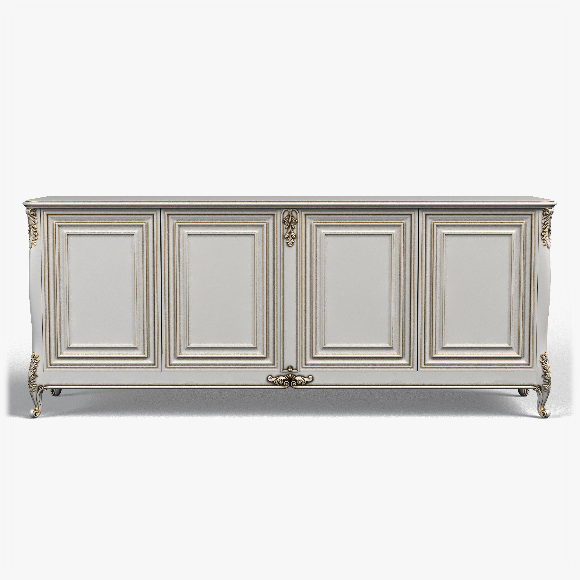 Table0058 sideboard 3D model_2