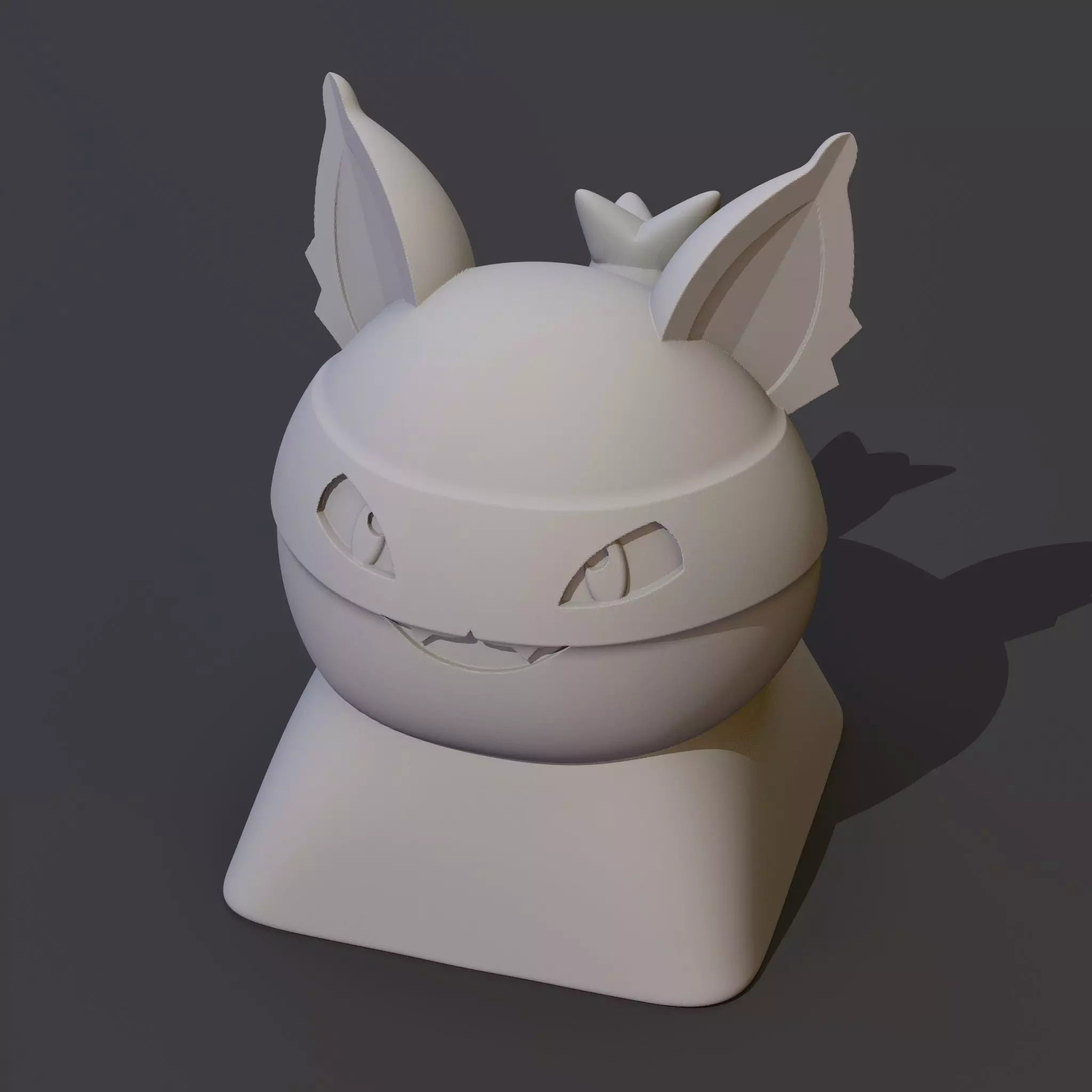 Slime Hunter Keycap 3D print model_0