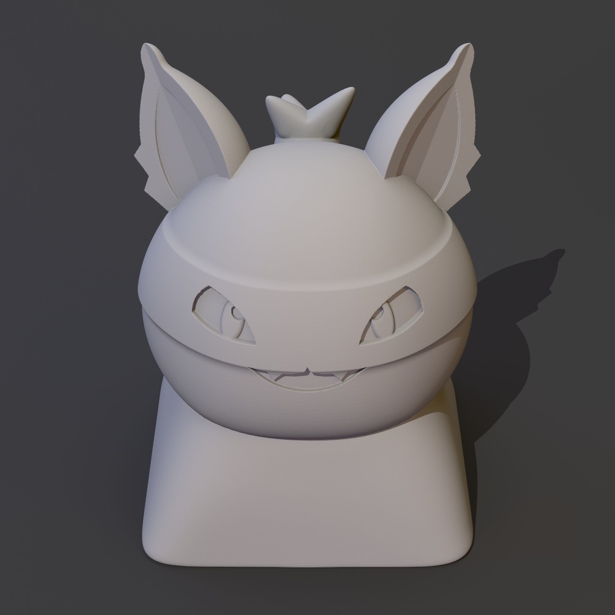 Slime Hunter Keycap 3D print model_2