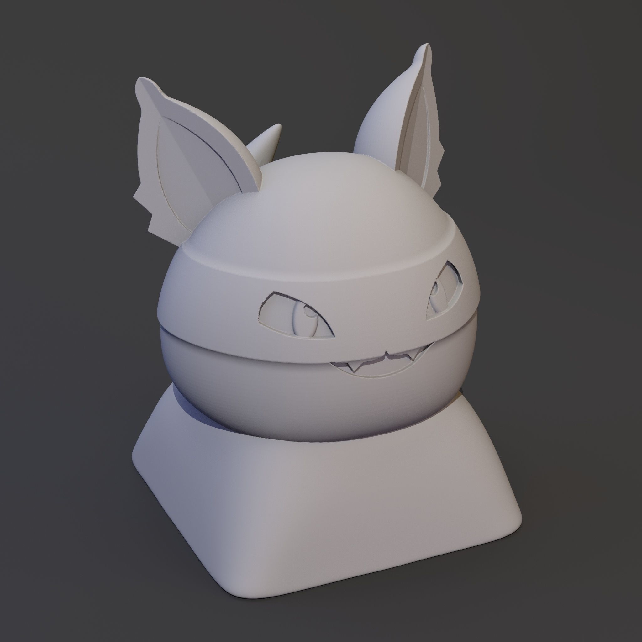 Slime Hunter Keycap 3D print model_1