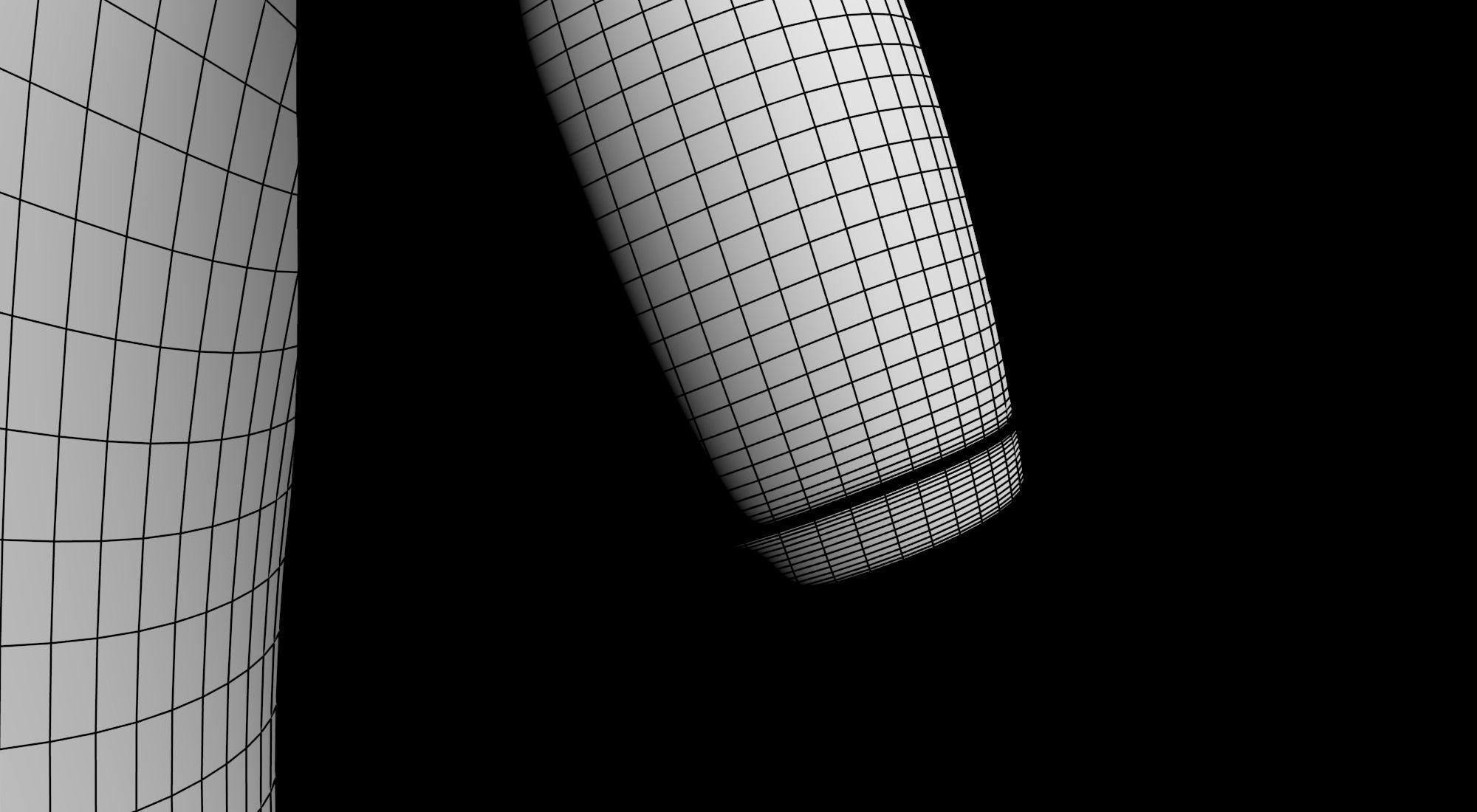 Basic T-Shirt 3D model_13