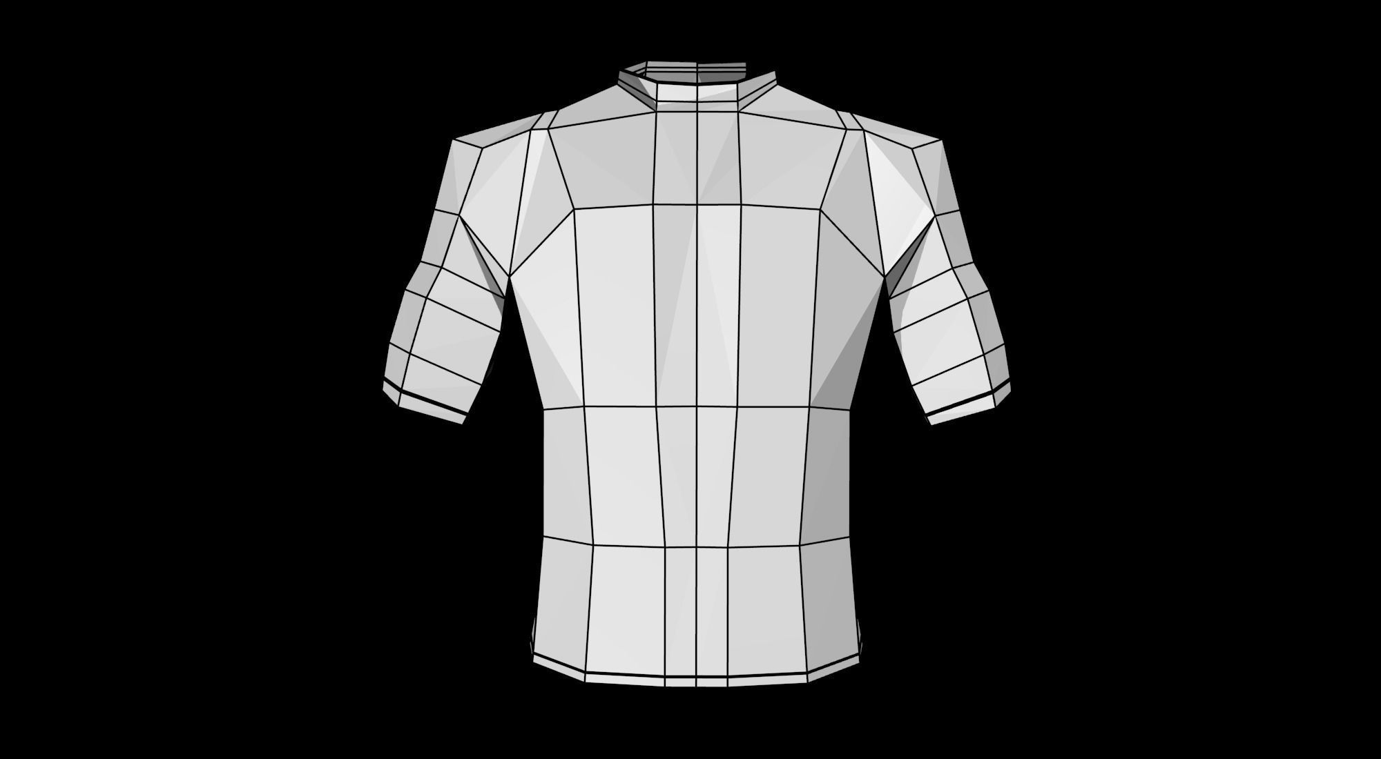 Basic T-Shirt 3D model_5