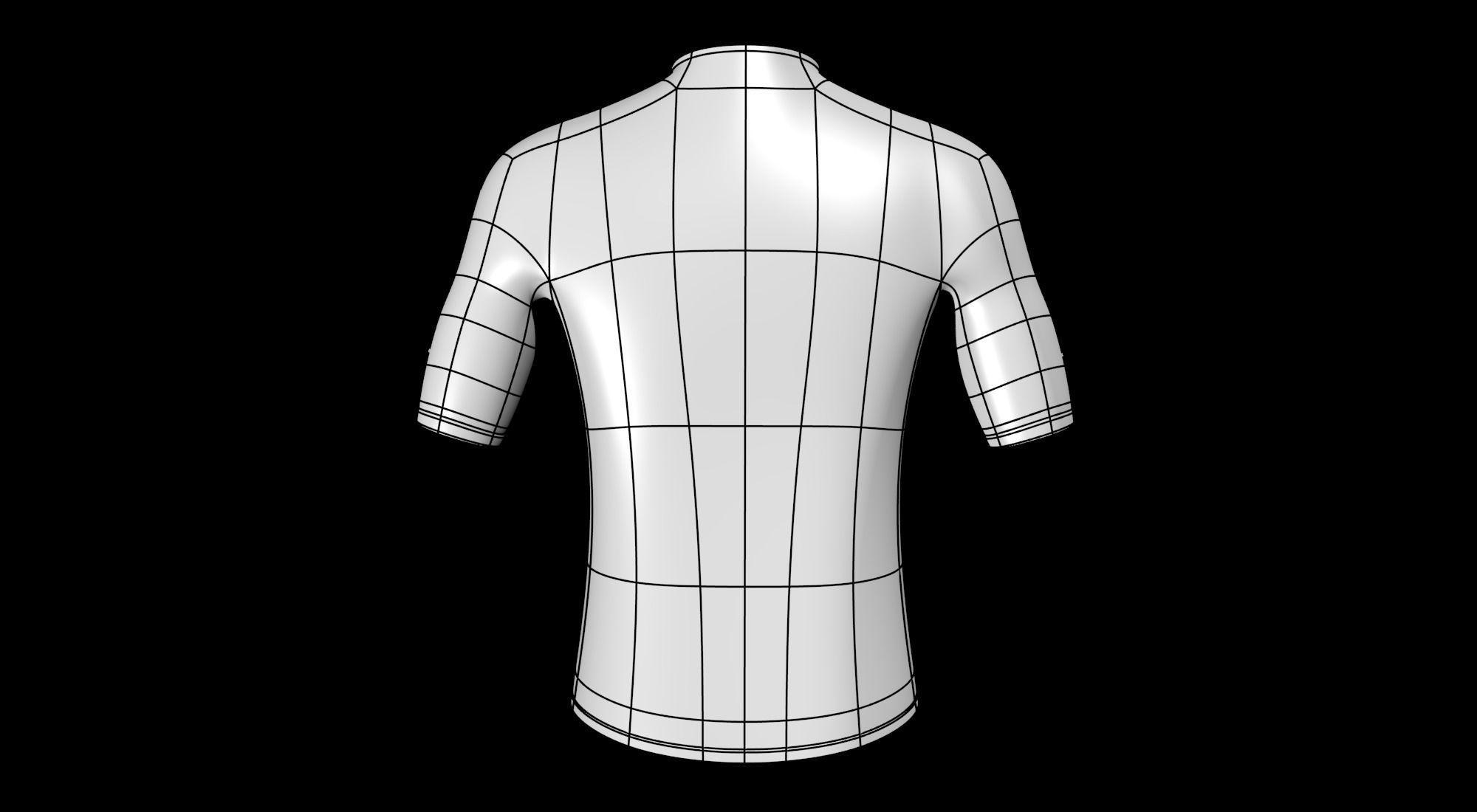 Basic T-Shirt 3D model_11