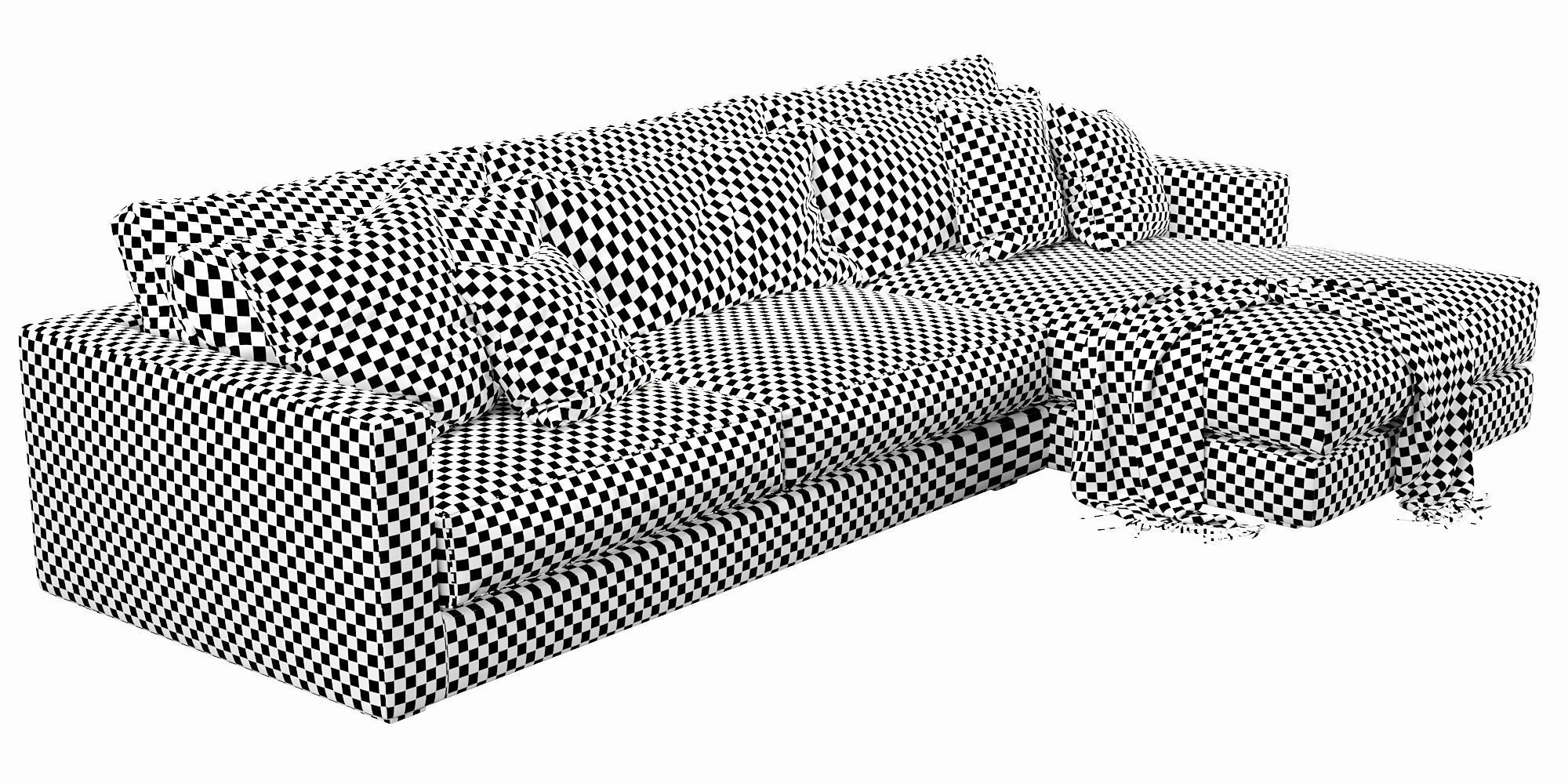 Linteloo mauro chaise lounge 3D model_12