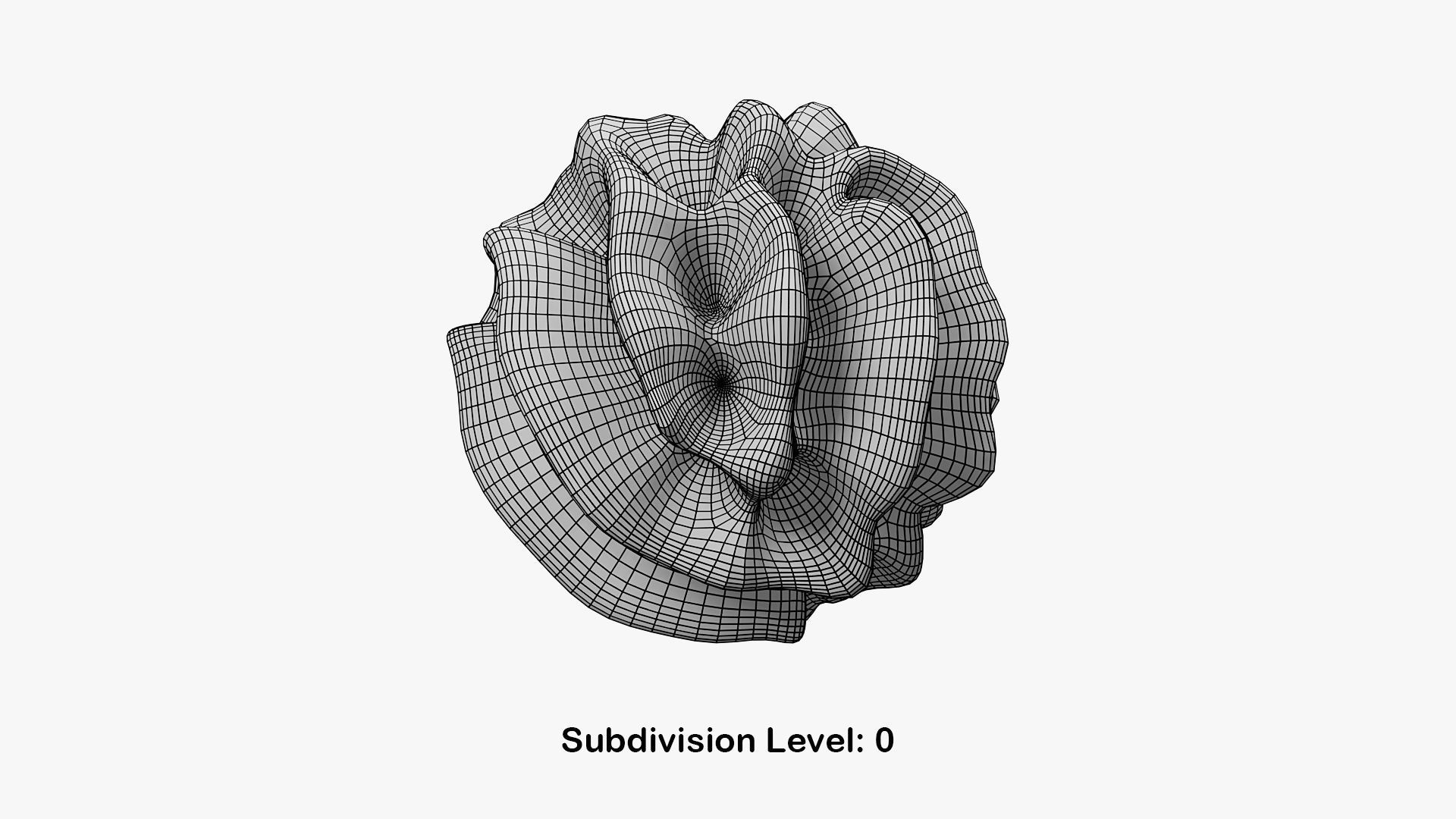Math Object 123 3D print model_11