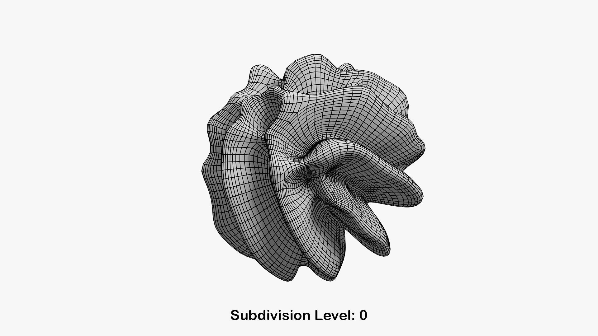 Math Object 123 3D print model_10