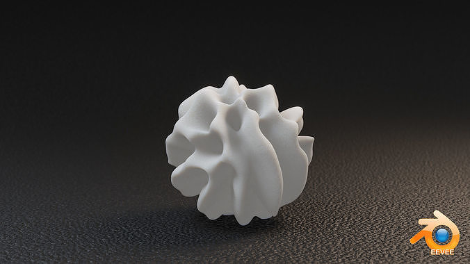 Math Object 123 3D print model