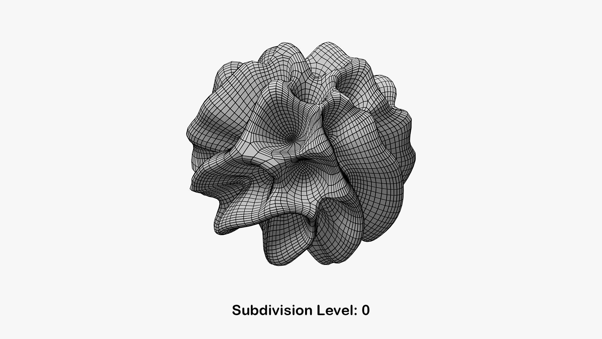 Math Object 123 3D print model_8