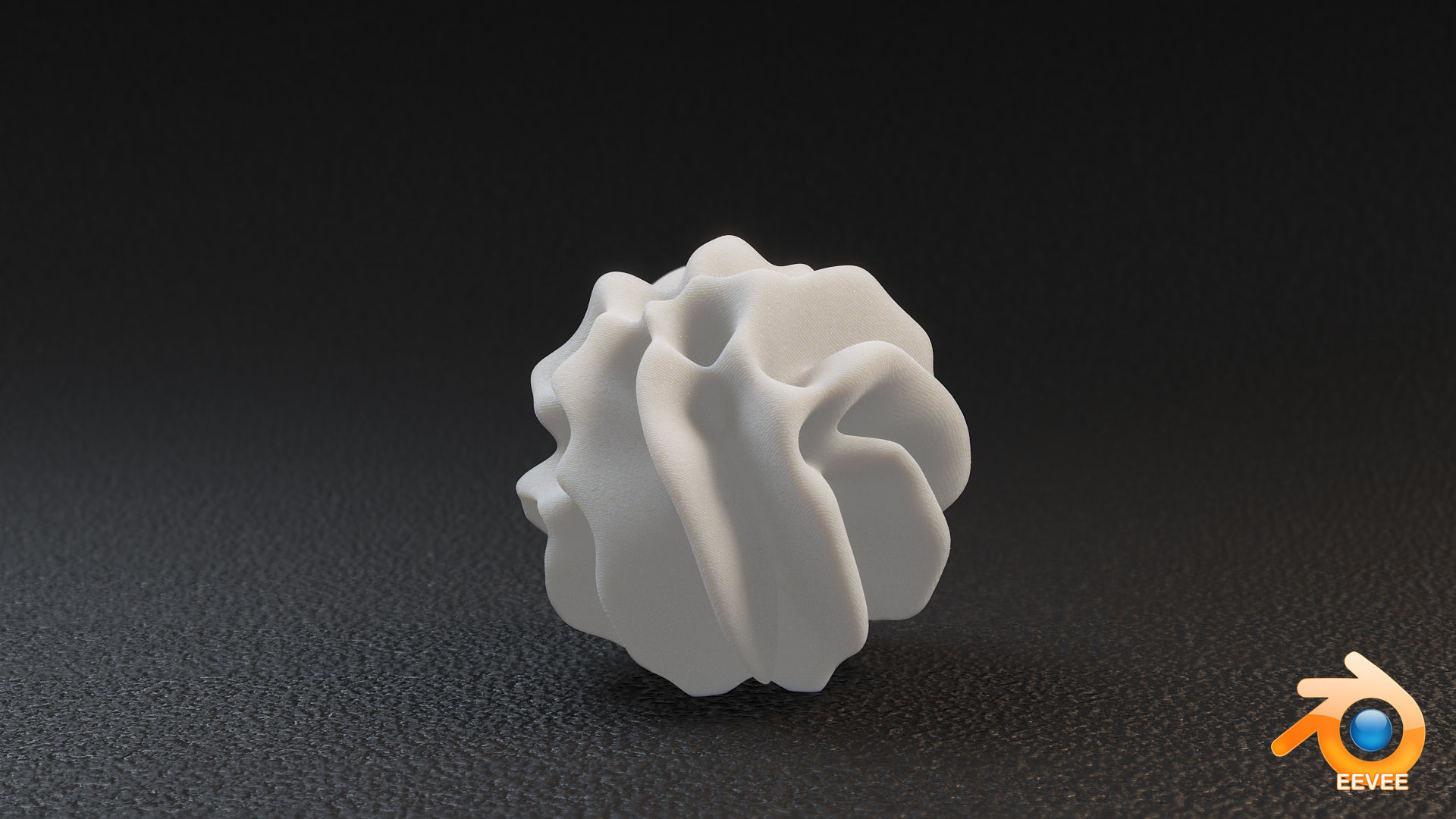 Math Object 123 3D print model_1