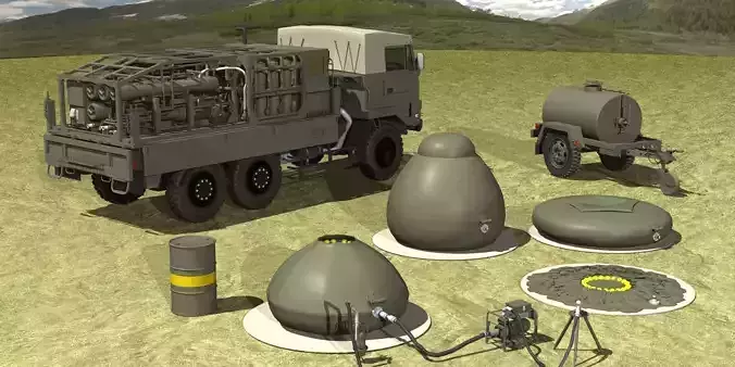 JGSDF Water purification set2