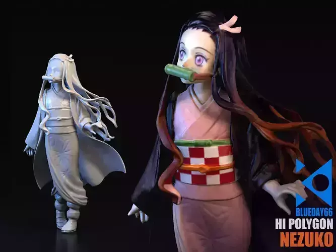 NEZUKO 3D person phantom of abyss