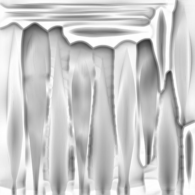 15 Leaves Atlas - 5 Species - PBR - 8K - SBSAR Low-poly 3D model_7