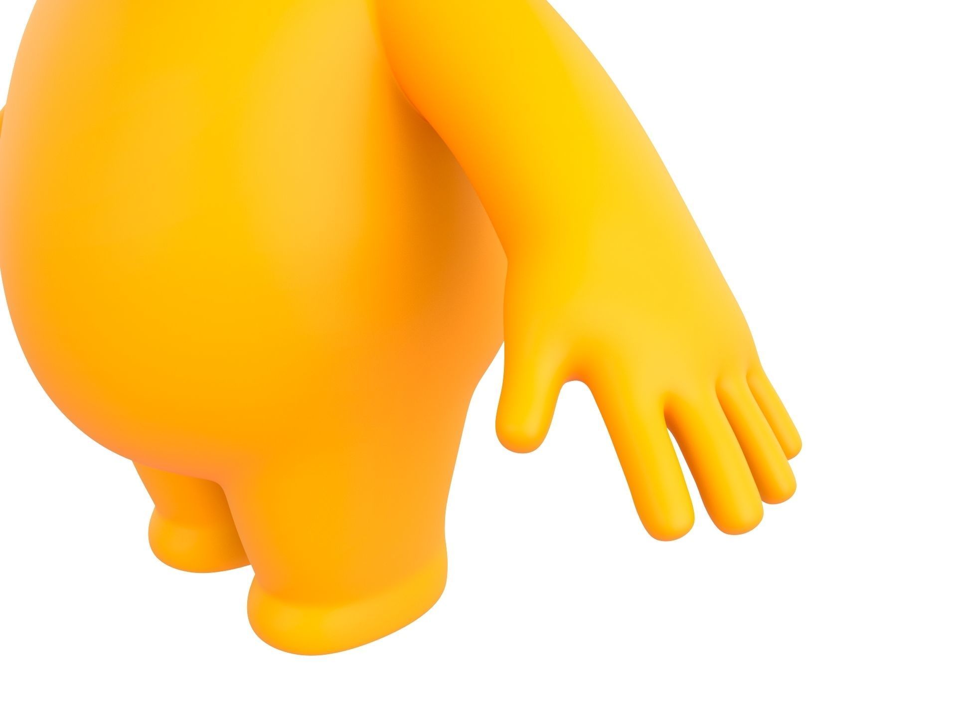 Character075 Little Man 3D model_10