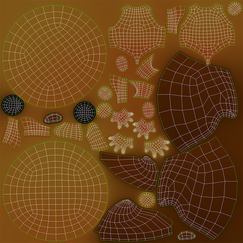 Character075 Little Man 3D model_24