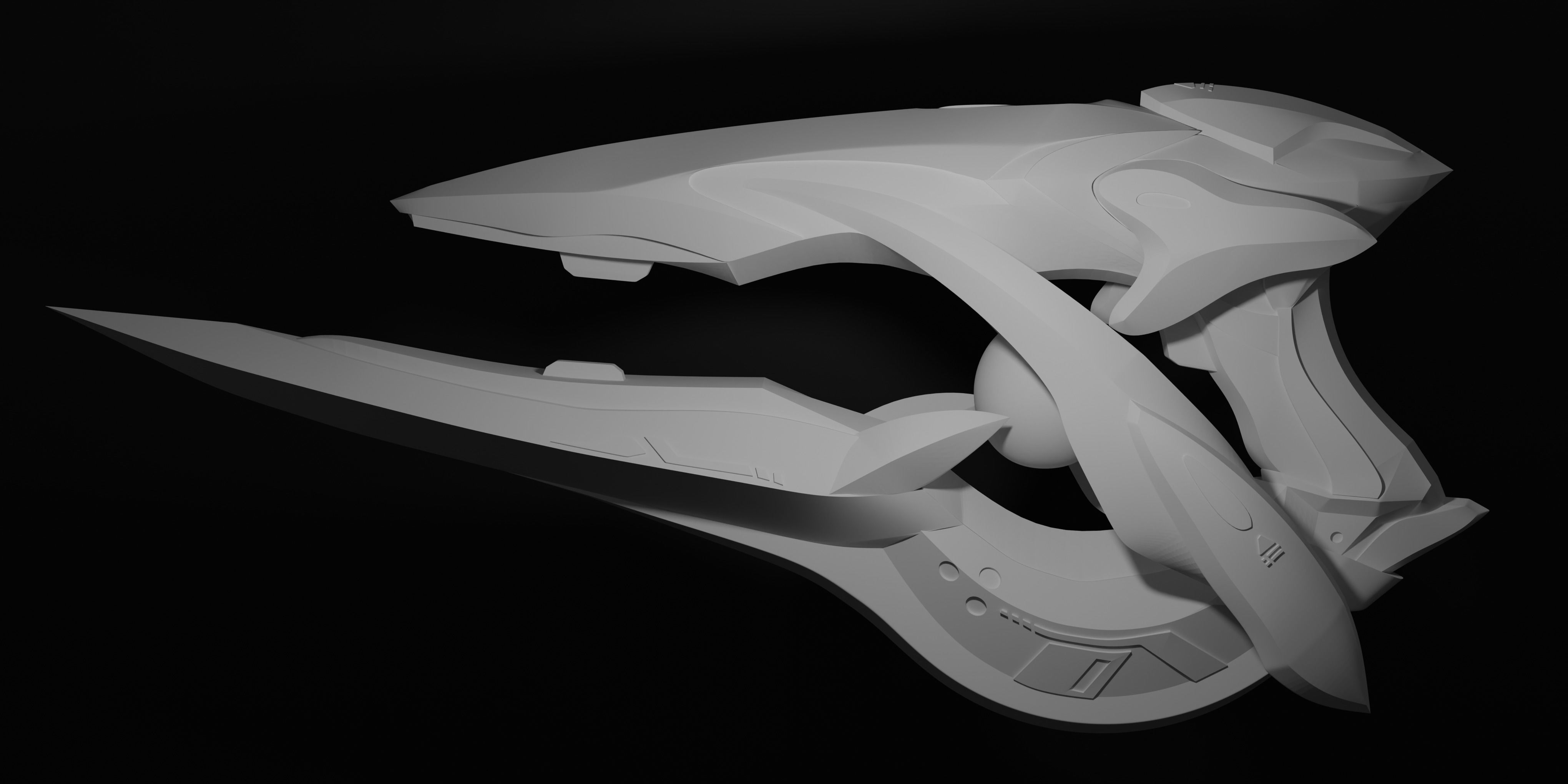 Honkai Impact 3rd Keys of the void 3D print model_7