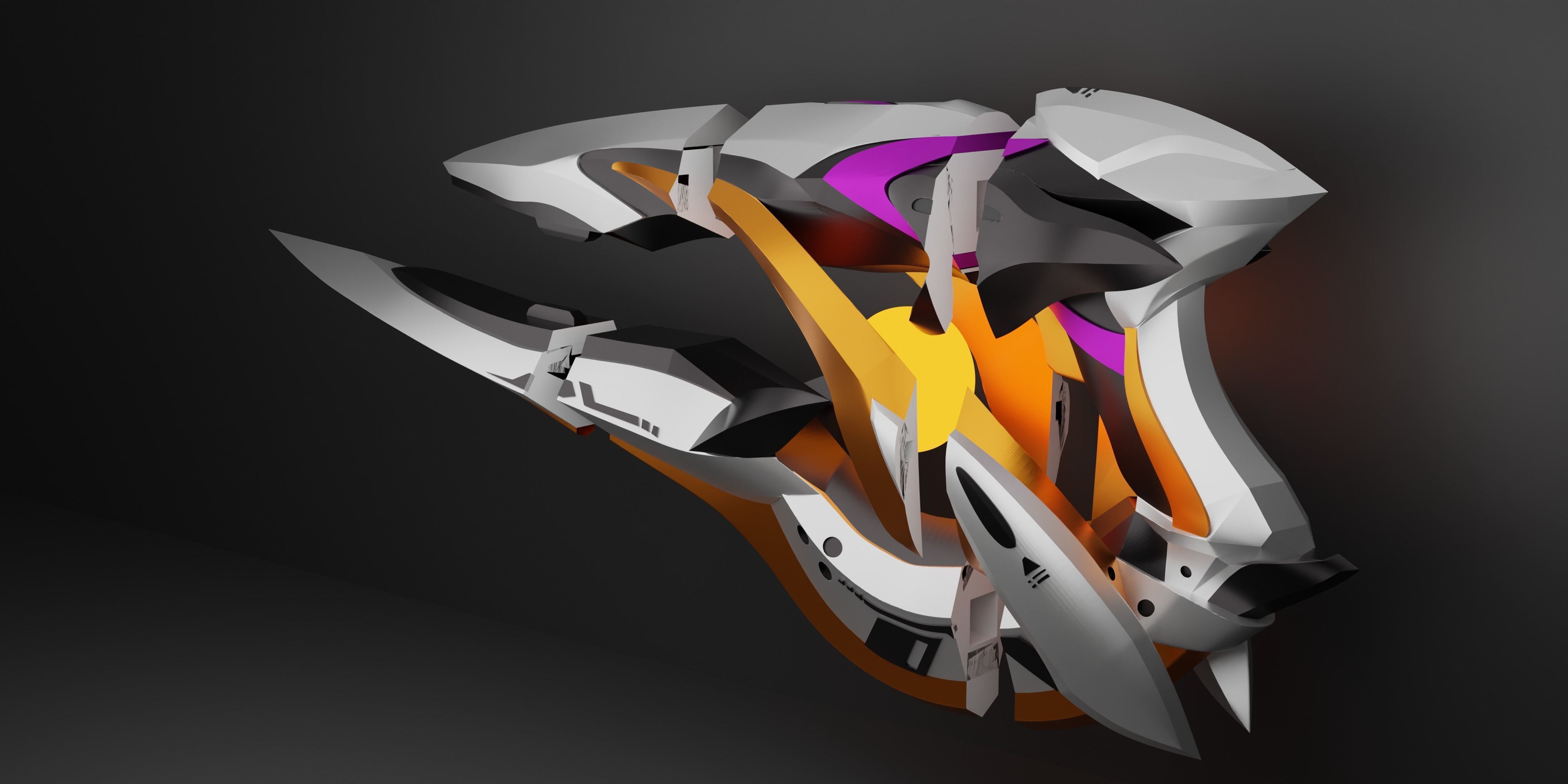 Honkai Impact 3rd Keys of the void 3D print model_9