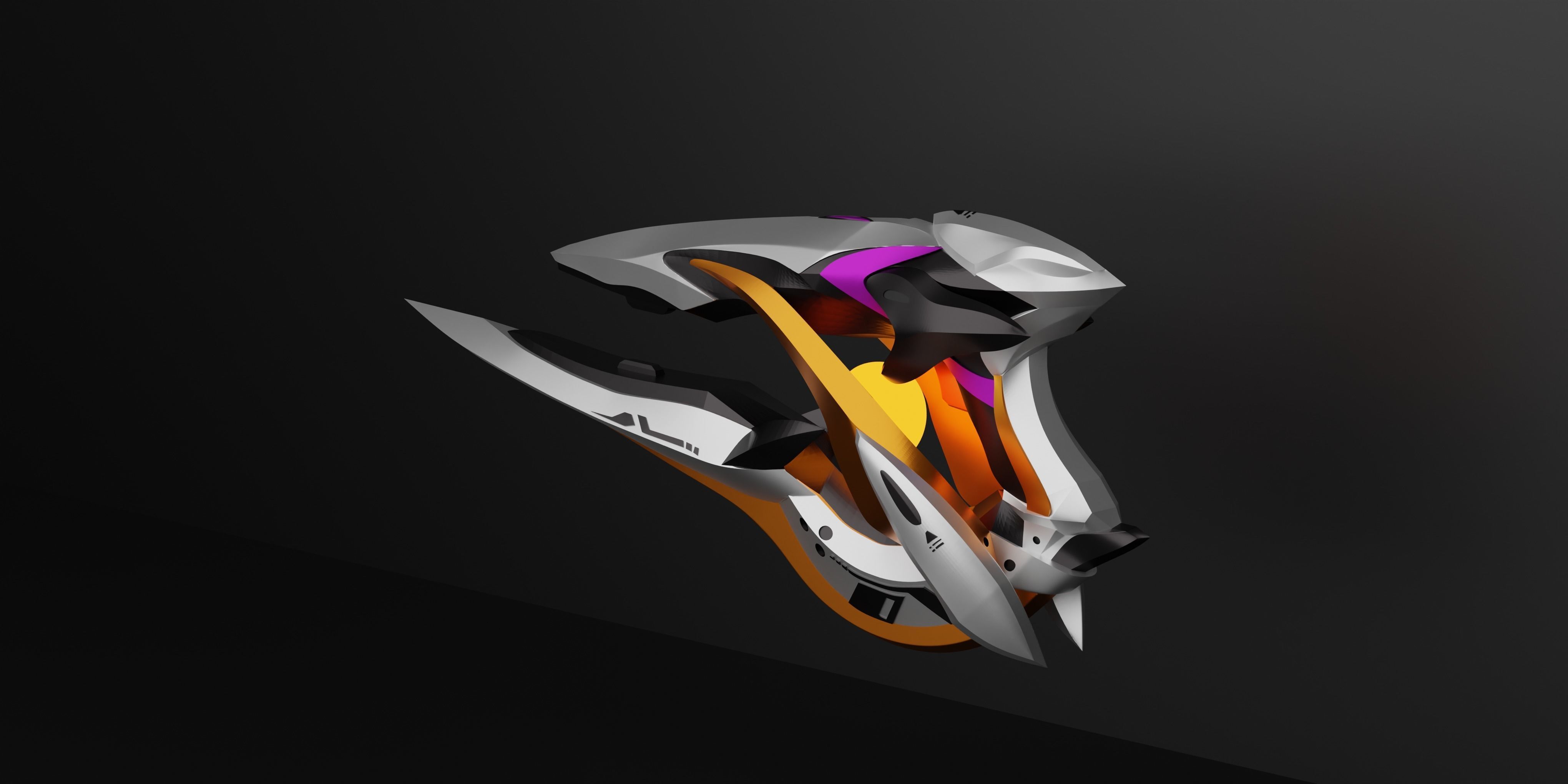 Honkai Impact 3rd Keys of the void 3D print model_2