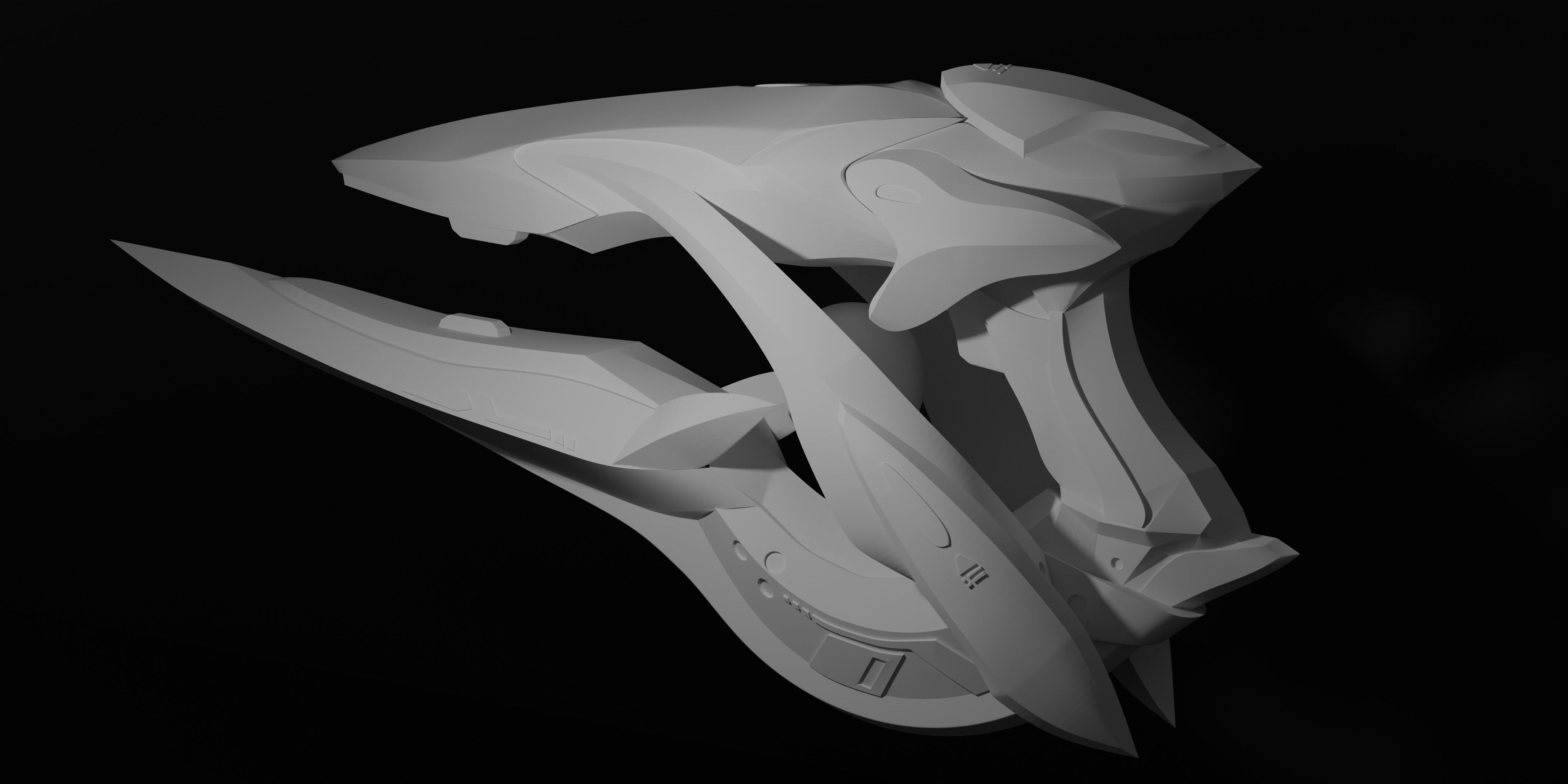 Honkai Impact 3rd Keys of the void 3D print model_8