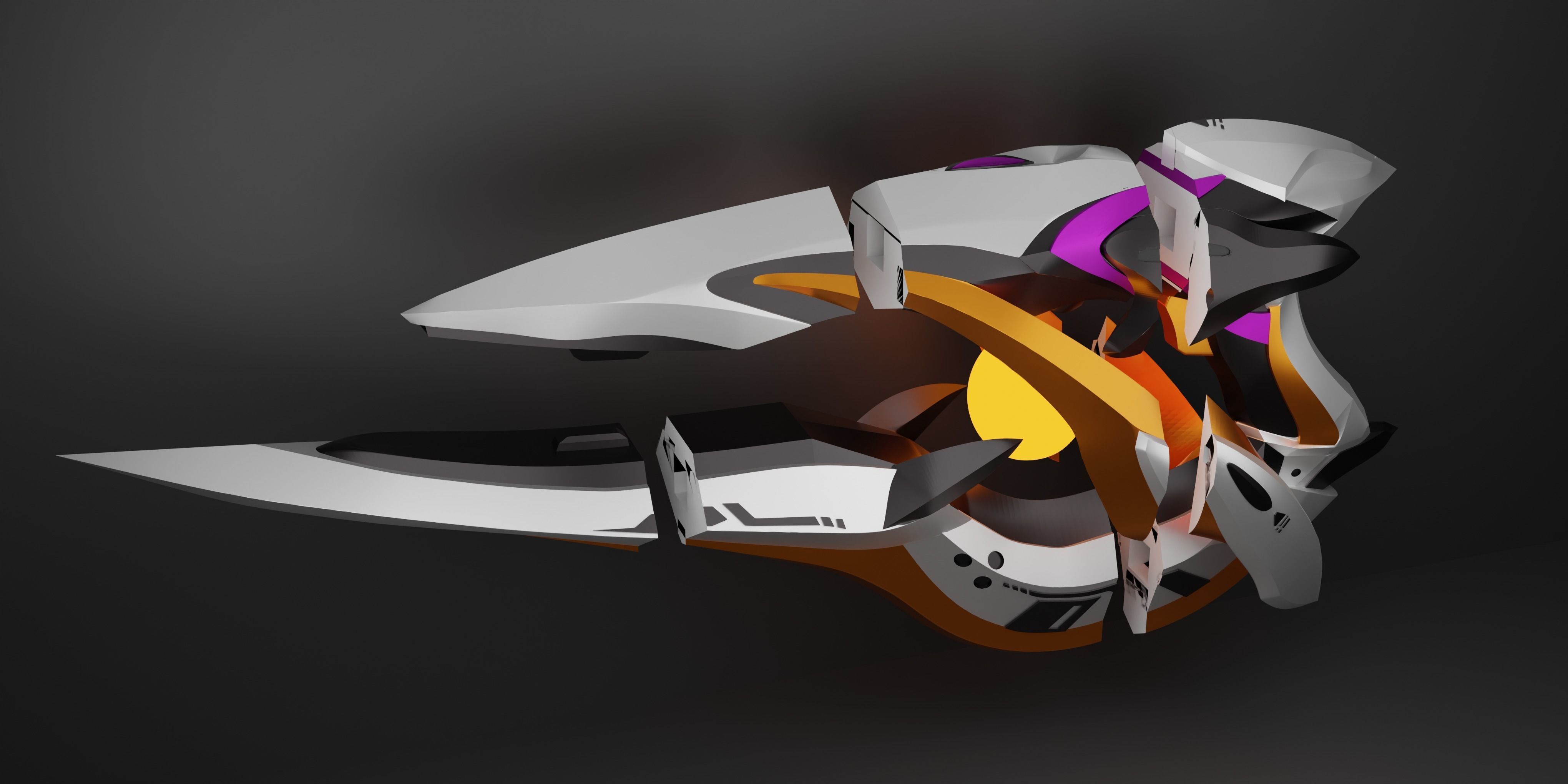 Honkai Impact 3rd Keys of the void 3D print model_4