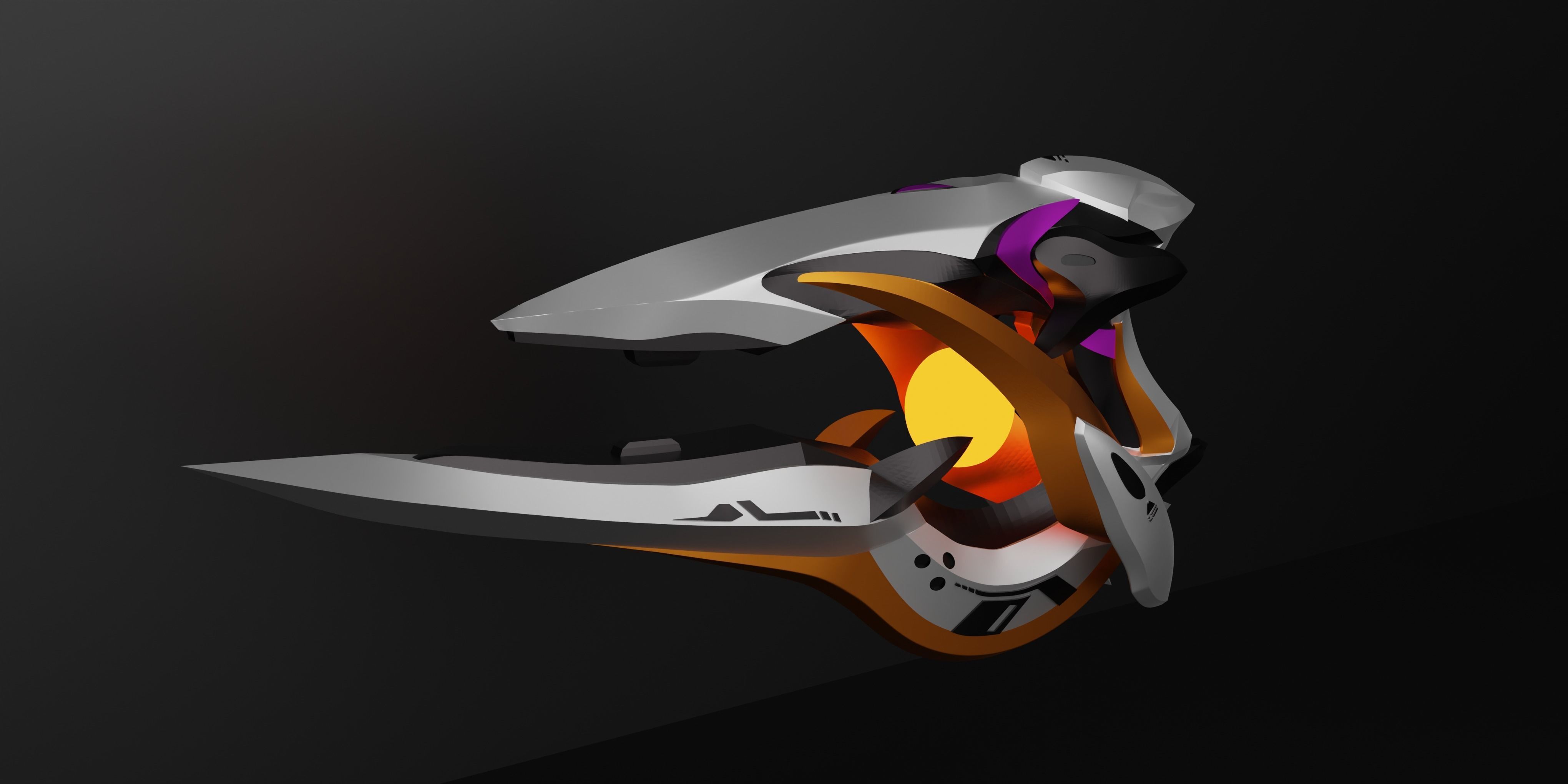 Honkai Impact 3rd Keys of the void 3D print model_3