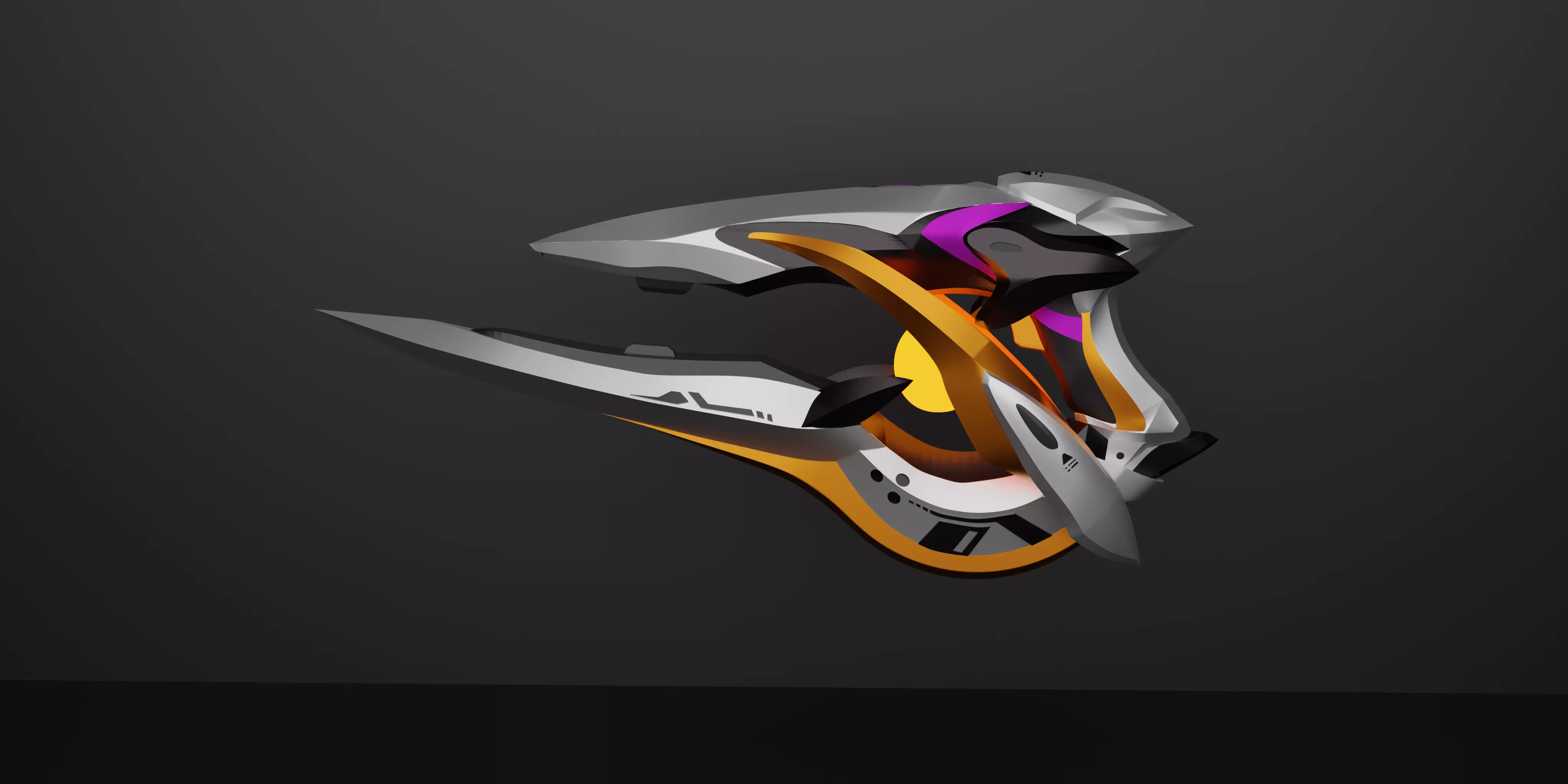 Honkai Impact 3rd Keys of the void 3D print model_0