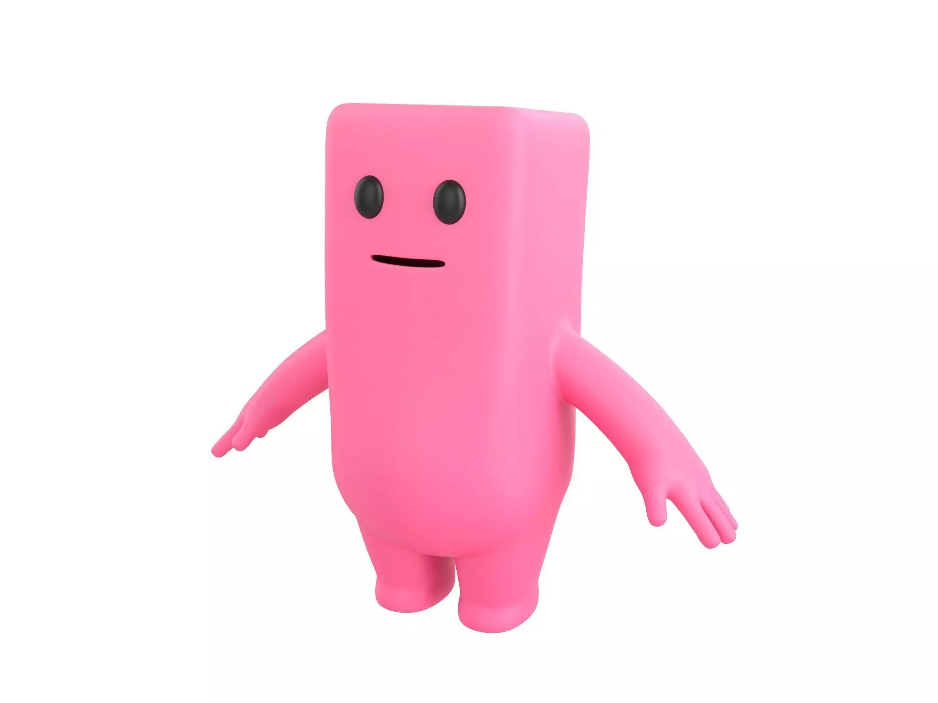 Character076 Mascot 3D model