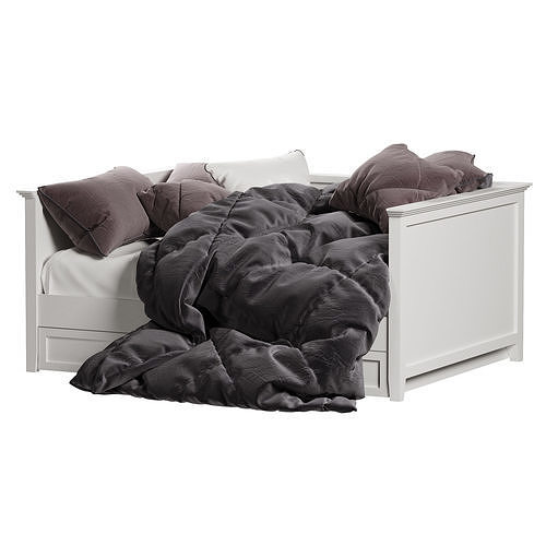 Pottery Barn  Hampton Daybed 3D model